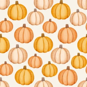 Pumpkin Ecru Mini