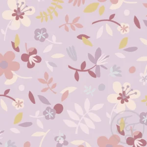 Collage Flower Lilac Big