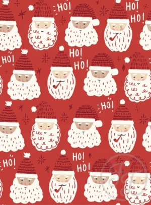 Father Christmas Red Large