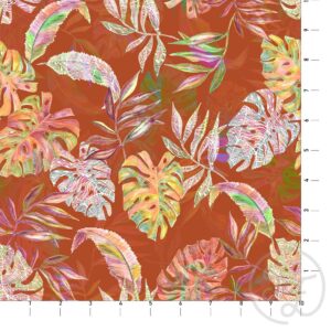Tropicana Foliage in Sienna