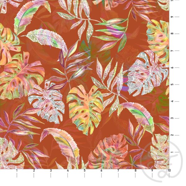 Tropicana Foliage in Sienna