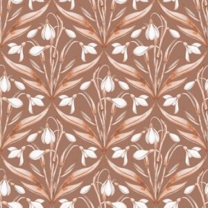 Snowdrops Bouquet Mochamousse