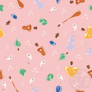 Spell & brews in pale rose