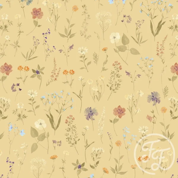 Wild Flowers Yellow