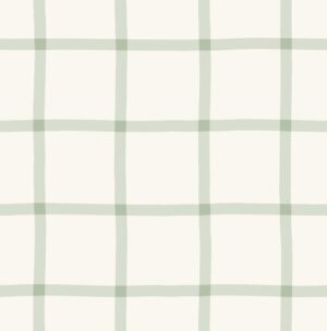Windowpane Check Mint