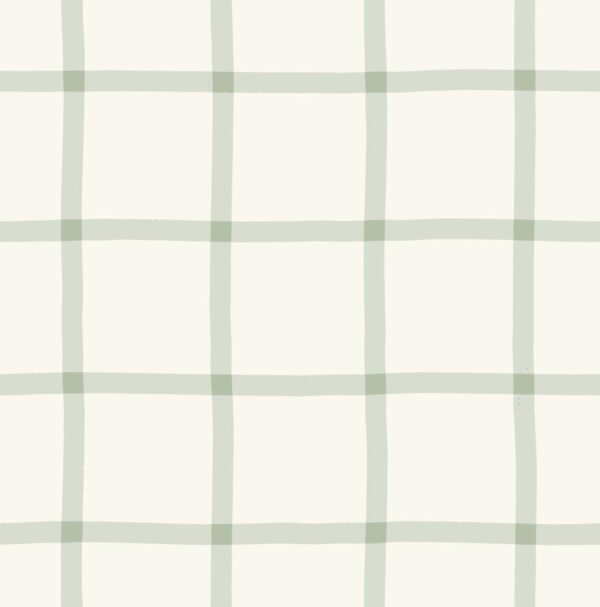 Windowpane Check Mint