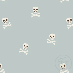 Skull and Bones Blue Big
