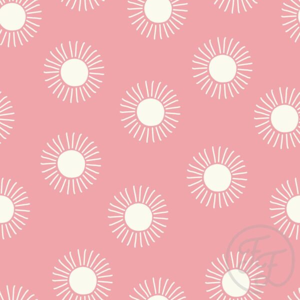 Sunshine in Sweet Pink