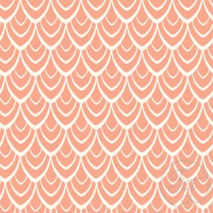 Sea Wave in Peach