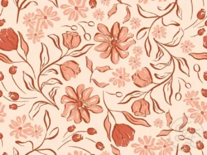 Eternal Blossoms Light Pink