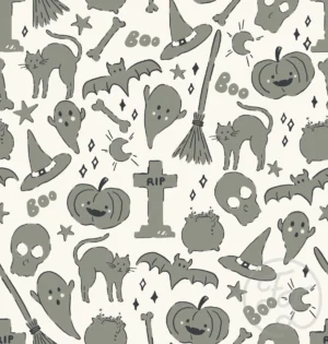 Spooky Mix Plain Sage Green
