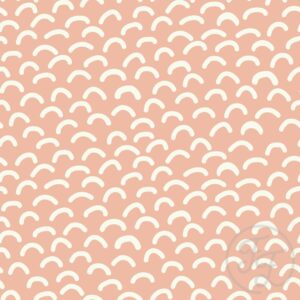 Simple Abstract in Rose Bud