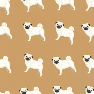Pug Latte Big
