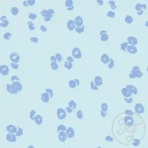 Little Boho Dots Blue