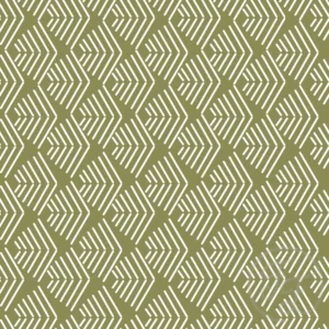 Abstract Stripped in Drab Green