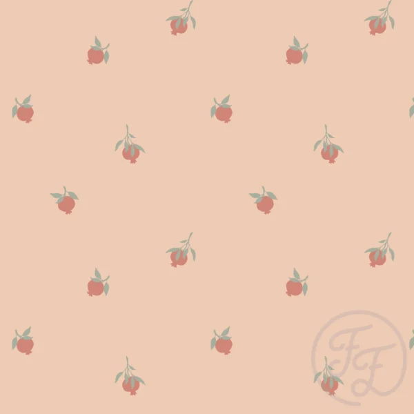 Pomegranate Dusty Peach
