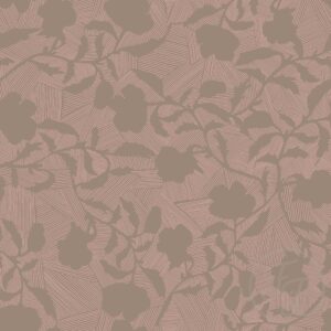Hidden Flowers in Brown