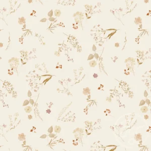 Autumn Floral Small Beige