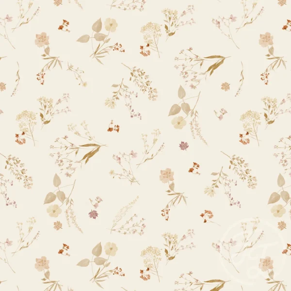 Autumn Floral Small Beige