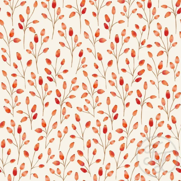 Rosehip Forest Offwhite