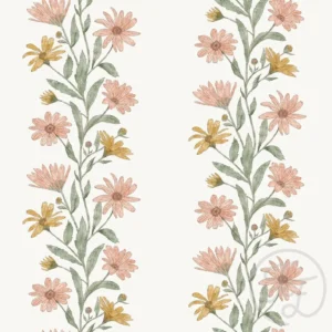 Yellow Peach Flower Florin
