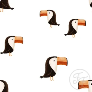 Safari Toucan White