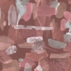 Abstract Painting Big Old Pink