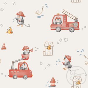 Penguin Firefighters Cream