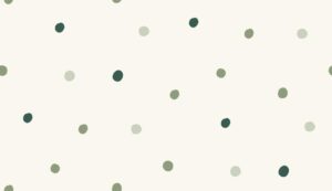 Colorful Christmas Dots Light Green