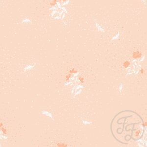 Floral Dots in Pink and Peach