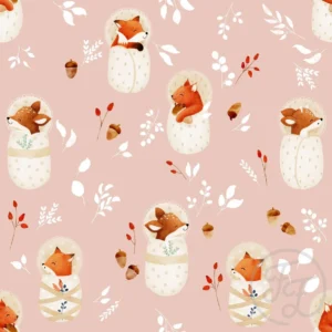 Woodland Babies Pink Small