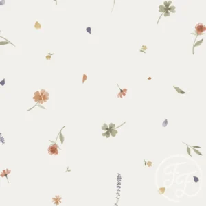Multi Floral White