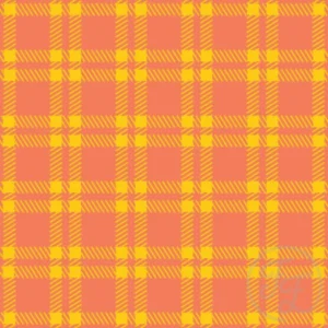 Plaid Yellow Checkered