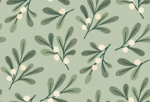 Mistletoe Green