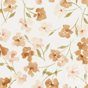 Spring Flower Peach