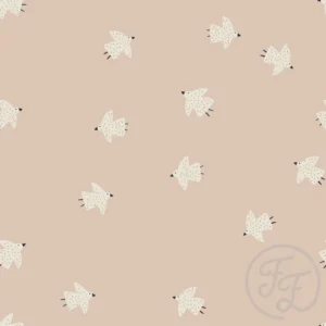 Bird Dusty Pink