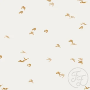 Birdflight Snowwhite Wheat