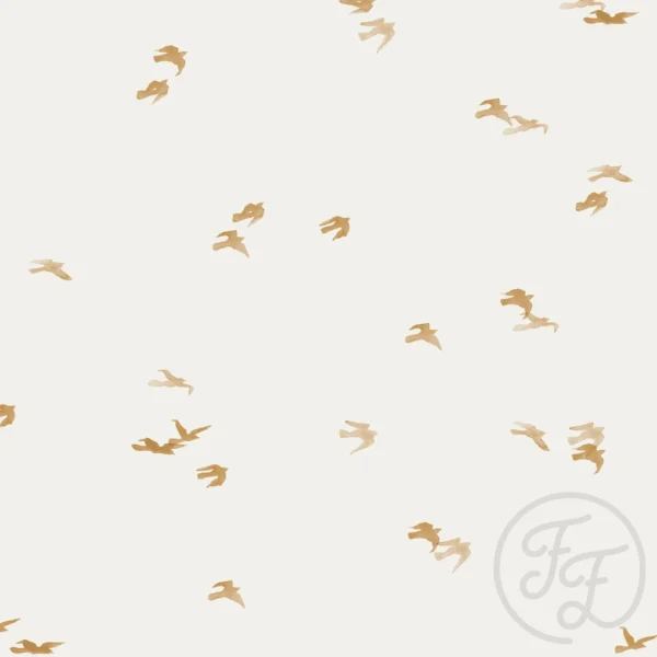 Birdflight Snowwhite Wheat