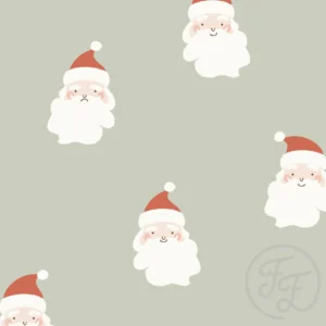 Santa Big Green