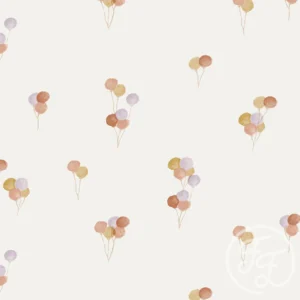 Balloons Offwhite peach