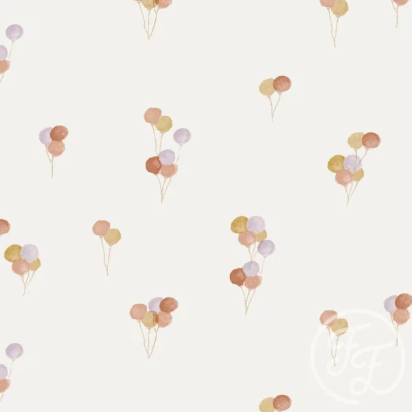 Balloons Offwhite peach