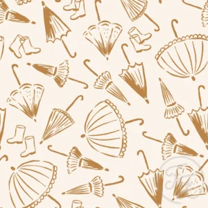 Umbrellas Ochre
