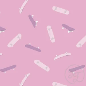 Skateboard Light Lilac