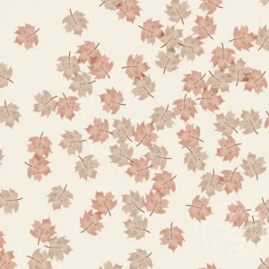 Fall Leaves Small Taupe