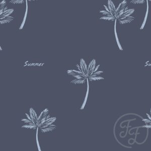 Azure Palm Small