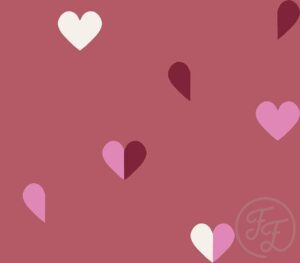 Hearts Blush Small