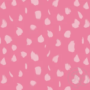 Painted Animal Print Pink