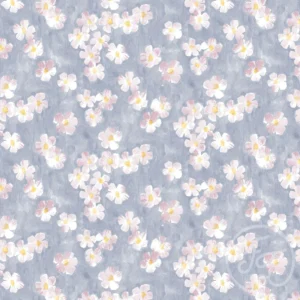 Bold Floral Blue Small