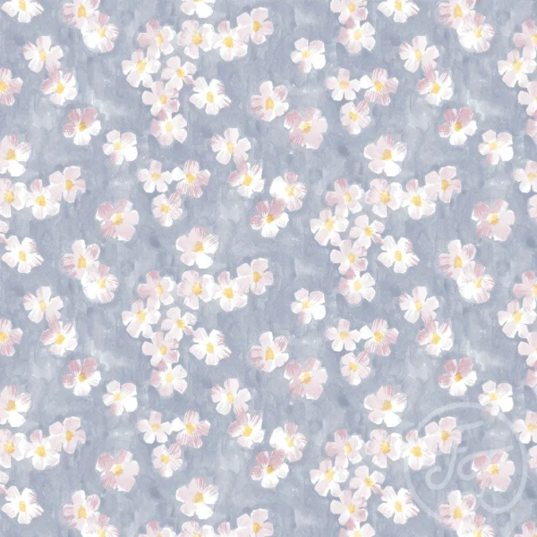 Bold Floral Blue Small
