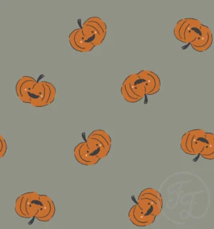 Pumpkin Wonders Sage Green